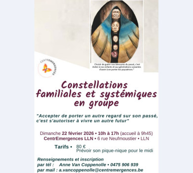 Constellations familiales et systémiques