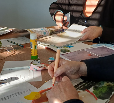 JPO Tour Quand les mains nous devancent: là où la créativité révèle un autre regard