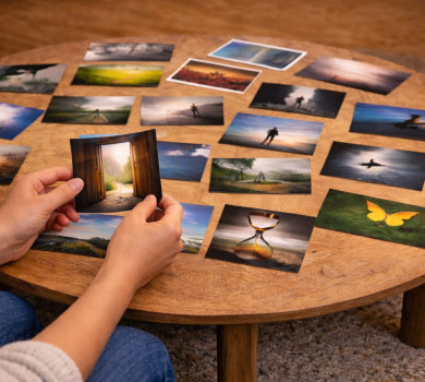 JPO Ath - Atelier photolangage : "Quand l’image aide à dire le changement"