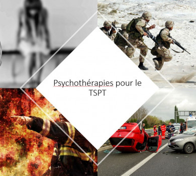Présentation du livre "psychothérapies pour le trouble du stress post-traumatique"